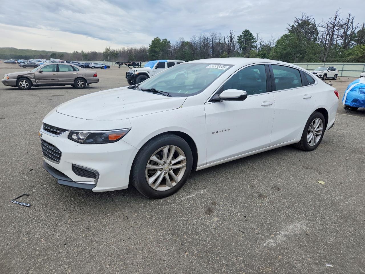 2017 CHEVROLET MALIBU LT | 1G1ZE5ST8HF209906 | UPCARS
