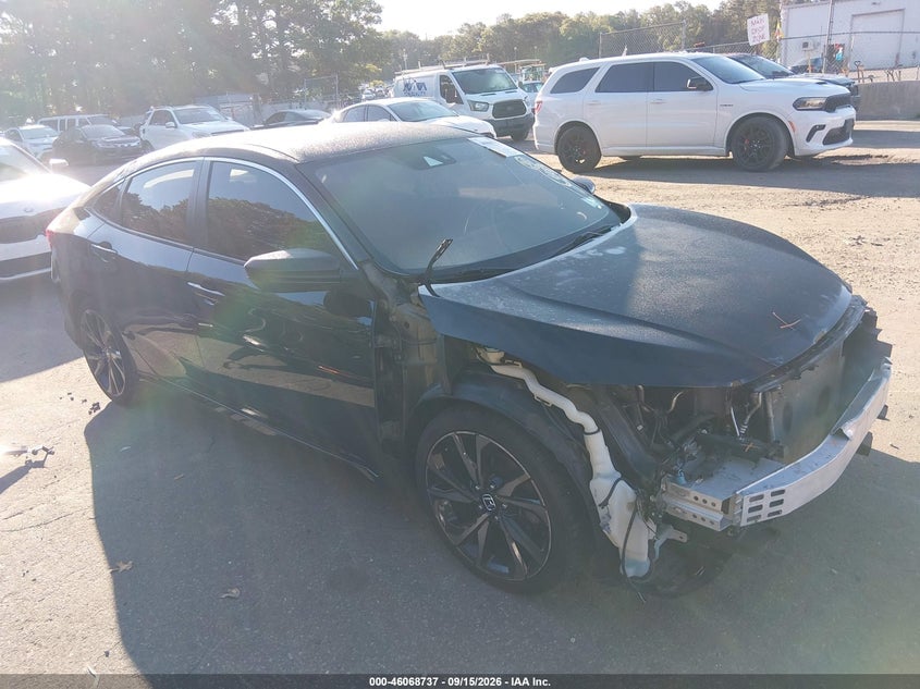 2019 HONDA CIVIC SPORT | 2HGFC2F80KH525764 | UPCARS