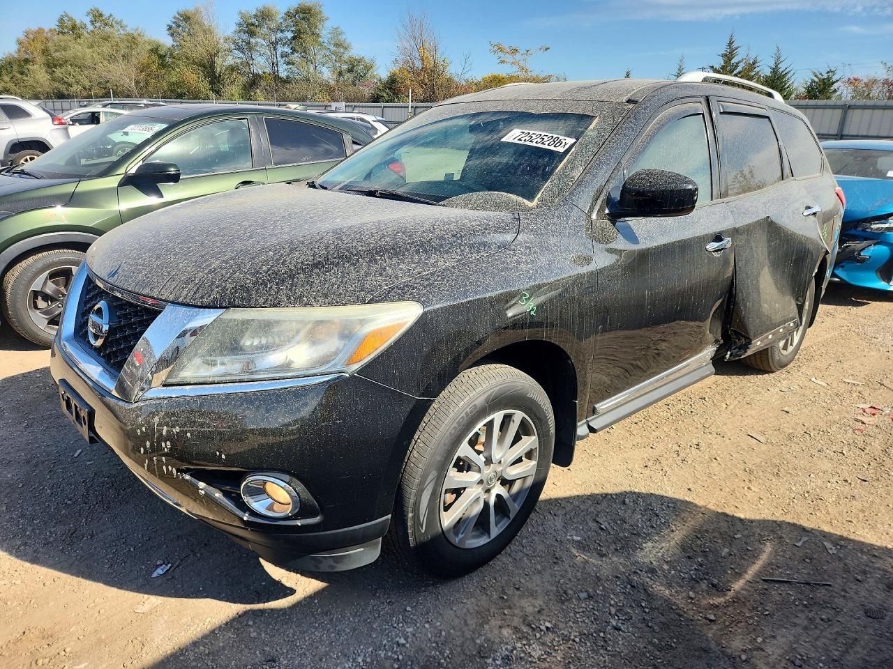 2013 NISSAN PATHFINDER S | 5N1AR2MM1DC632928 | UPCARS