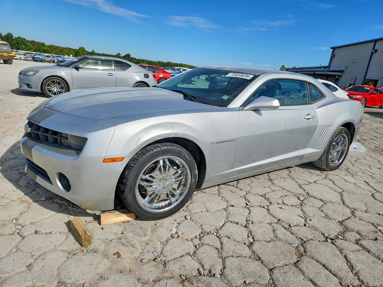 2010 CHEVROLET CAMARO LT | 2G1FF1EV1A9219648 | UPCARS