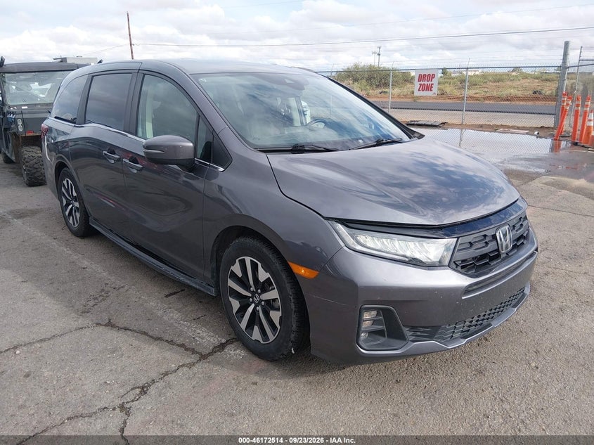 2025 HONDA ODYSSEY EX-L | 5FNRL6H61SB082559 | UPCARS