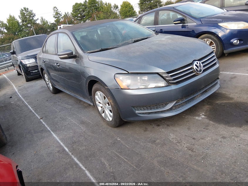 2015 VOLKSWAGEN PASSAT 1.8T LIMITED EDITION | 1VWAT7A33FC065040 | UPCARS