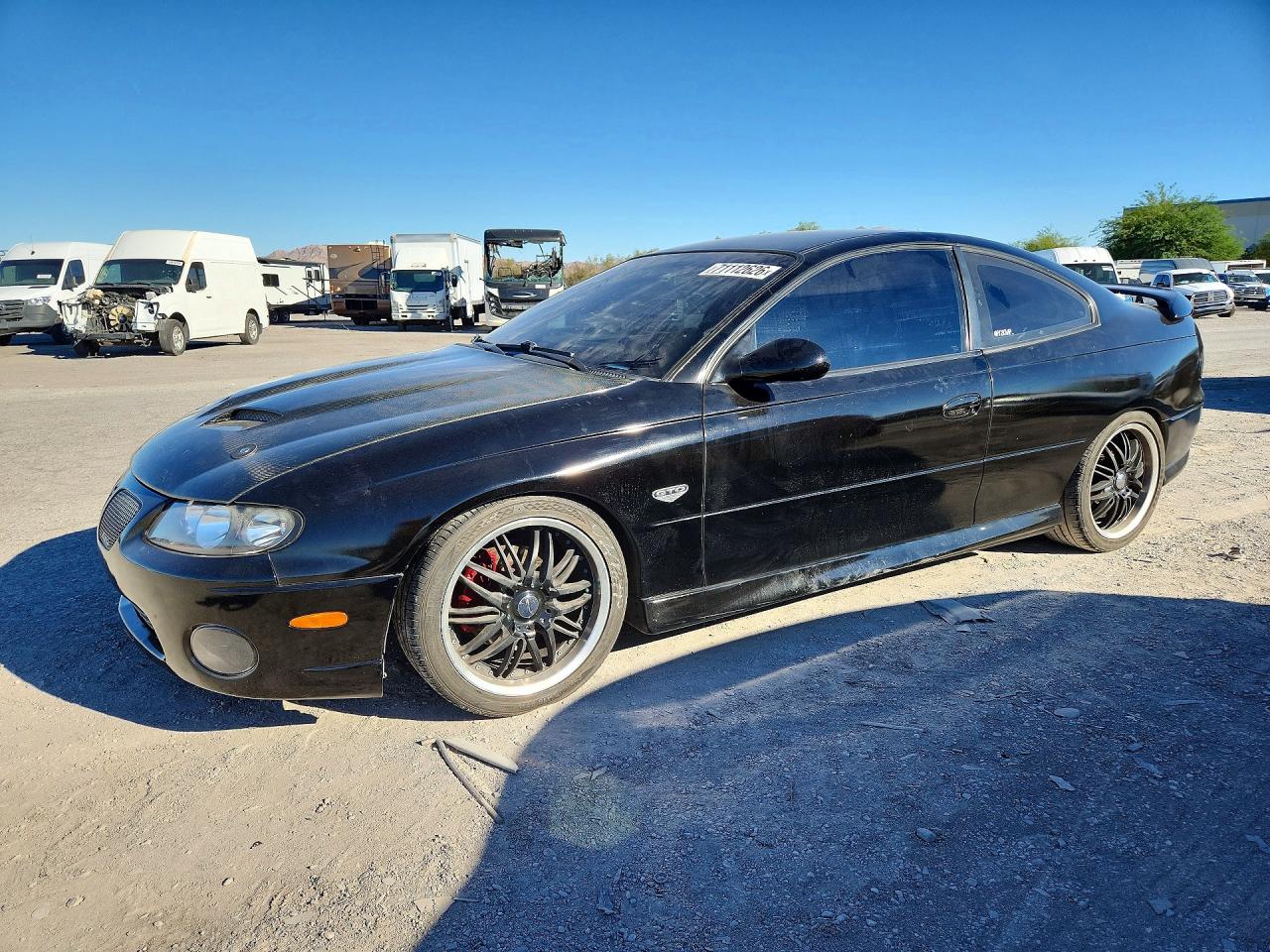 2004 PONTIAC GTO | 6G2VX12G54L254736 | UPCARS