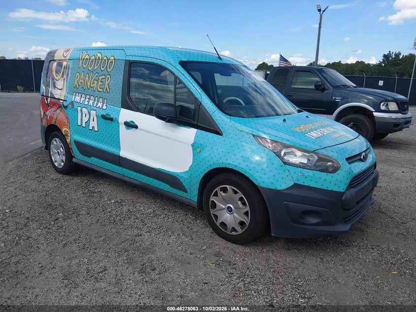 2016 FORD TRANSIT CONNECT XL | NM0LS7E74G1288256 | UPCARS