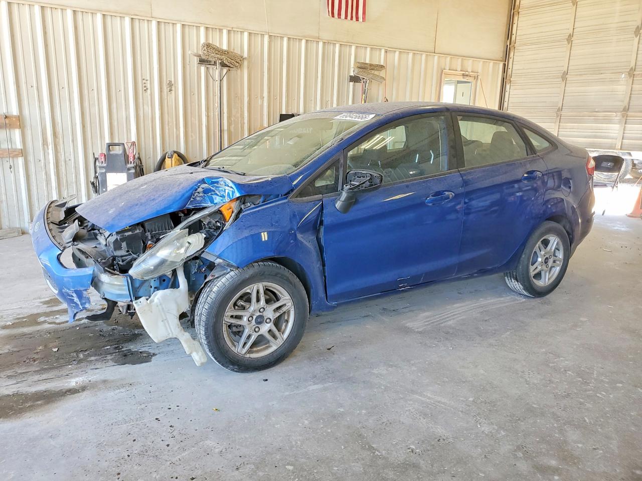 2019 FORD FIESTA SE | 3FADP4BJ1KM161215 | UPCARS