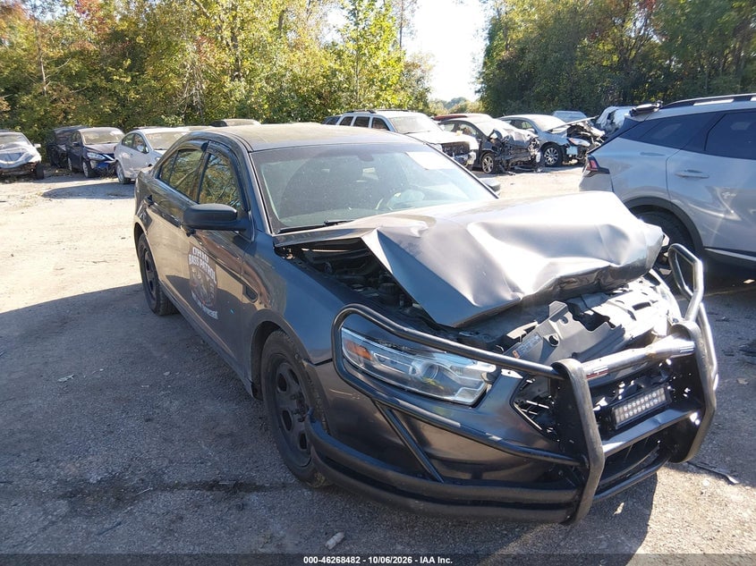 2013 FORD POLICE INTERCEPTOR | 1FAHP2MK8DG231284 | UPCARS