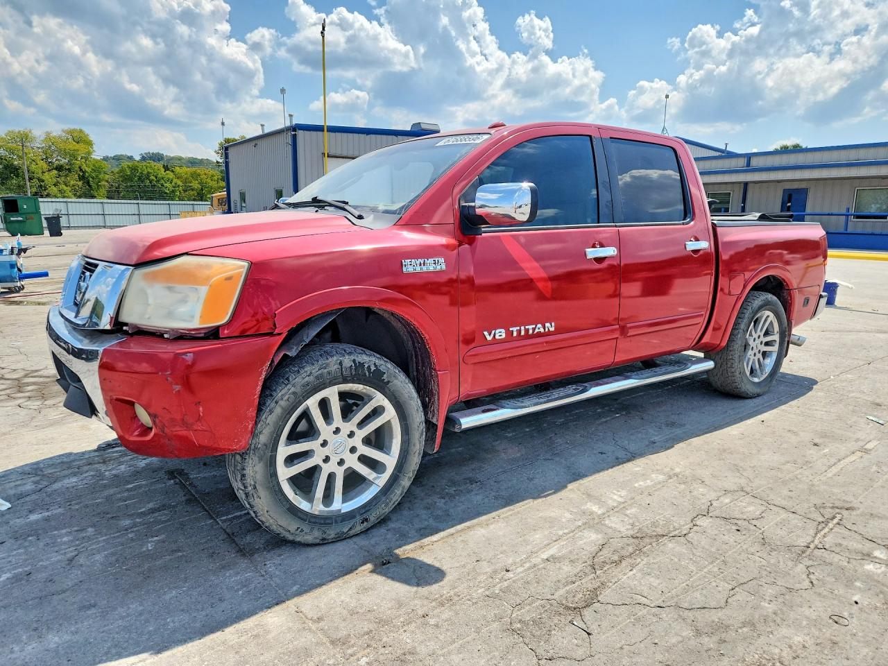 2011 NISSAN TITAN SV | 1N6BA0ED9BN314444 | UPCARS