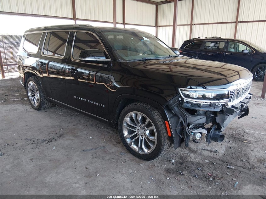 2022 JEEP GRAND WAGONEER SERIES II 4X4 | 1C4SJVFJ8NS117405 | UPCARS