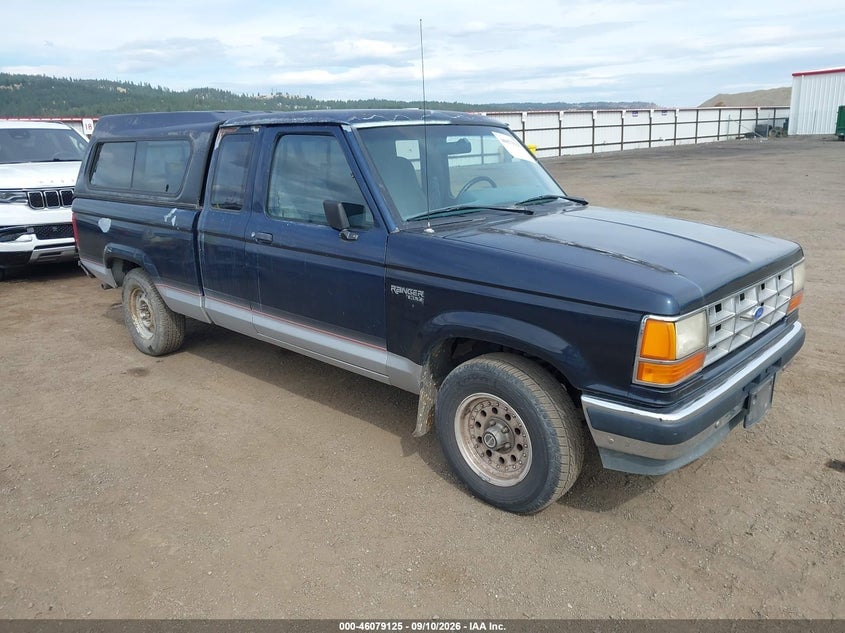 1992 FORD RANGER SUPER CAB | 1FTCR14U1NPA83796 | UPCARS