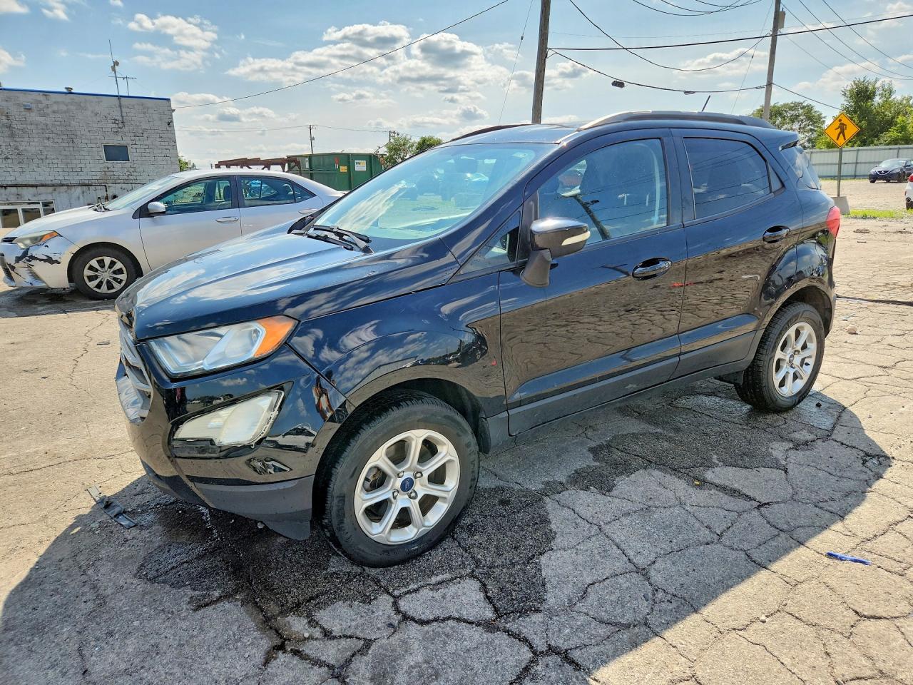 2018 FORD ECOSPORT SE | MAJ6P1UL4JC203656 | UPCARS