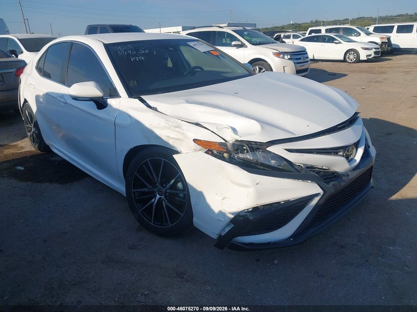 2022 TOYOTA CAMRY SE | 4T1G11AK3NU058083 | UPCARS