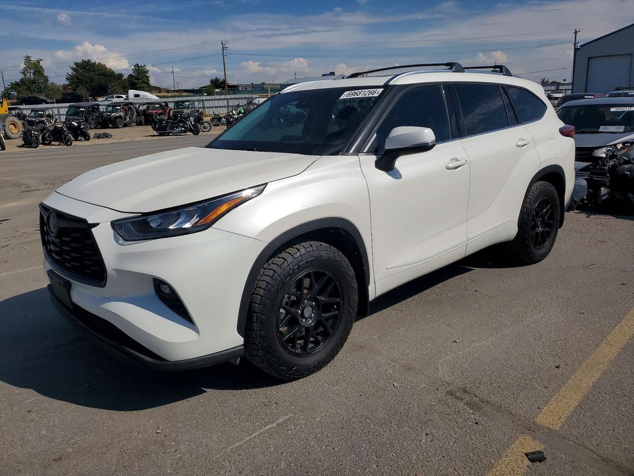 2020 TOYOTA HIGHLANDER XLE | 5TDHZRBH6LS505459 | UPCARS