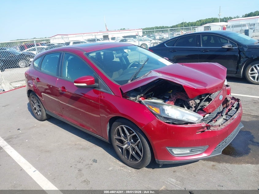 2017 FORD FOCU SEL | 1FADP3M23HL336378 | UPCARS