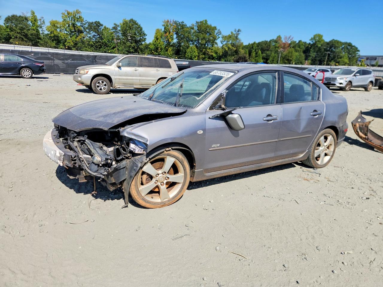 2004 MAZDA MAZDA3 S | JM1BK123741215651 | UPCARS