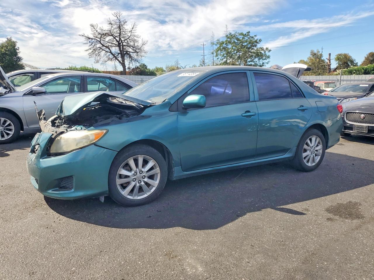 2010 TOYOTA COROLLA LE | 1NXBU4EE1AZ341289 | UPCARS