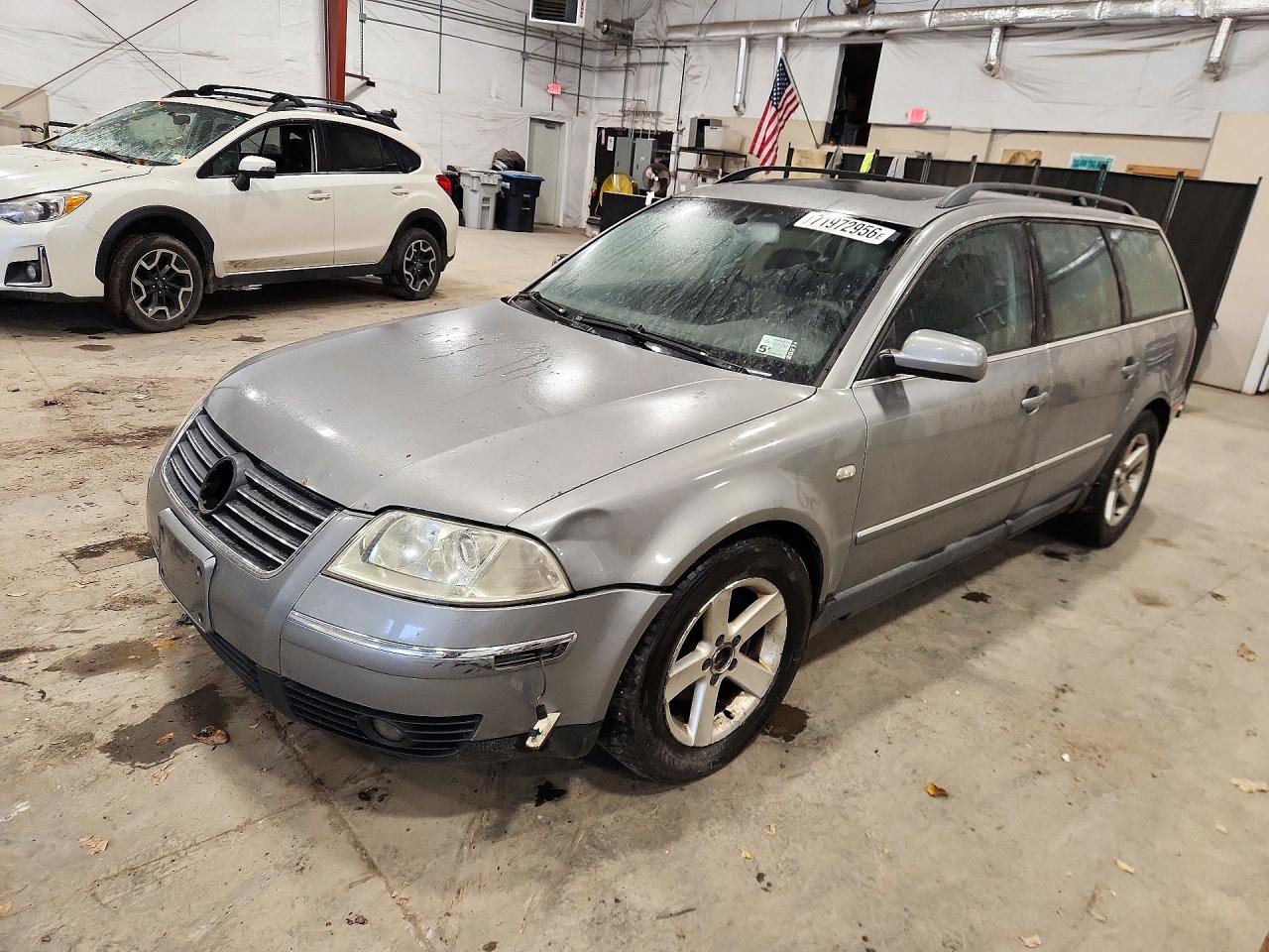2004 VOLKSWAGEN PASSAT GLX 4MOTION | WVWYH63B24E130804 | UPCARS