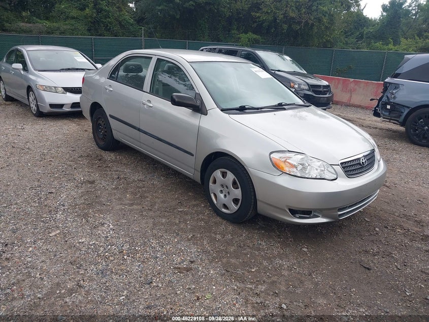 2004 TOYOTA COROLLA CE | 2T1BR32E24C224925 | UPCARS