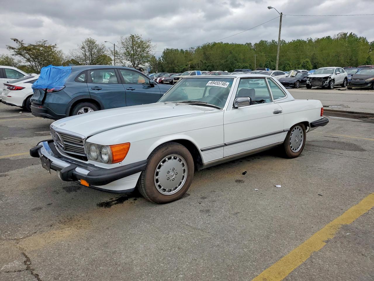 1986 MERCEDES-BENZ SL-CLASS | WDBBA48D5GA047757 | UPCARS