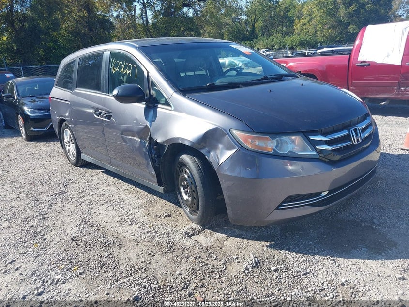 2015 HONDA ODYSSEY LX | 5FNRL5H25FB117553 | UPCARS