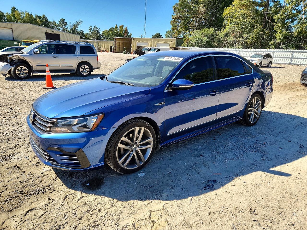 2017 VOLKSWAGEN PASSAT R-LINE | 1VWDT7A31HC048415 | UPCARS