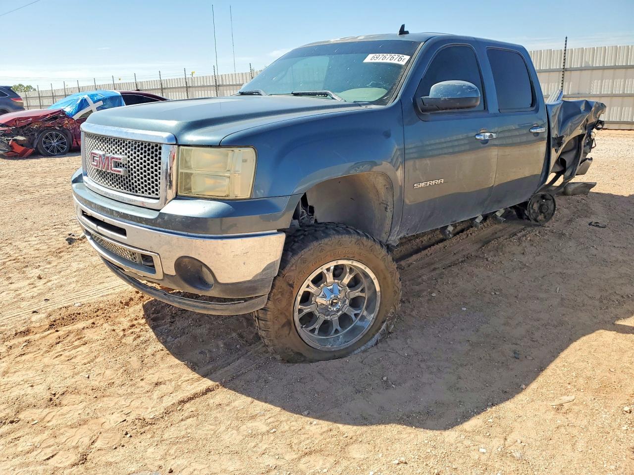 2011 GMC SIERRA K1500 SLE | 3GTP2VE32BG394463 | UPCARS
