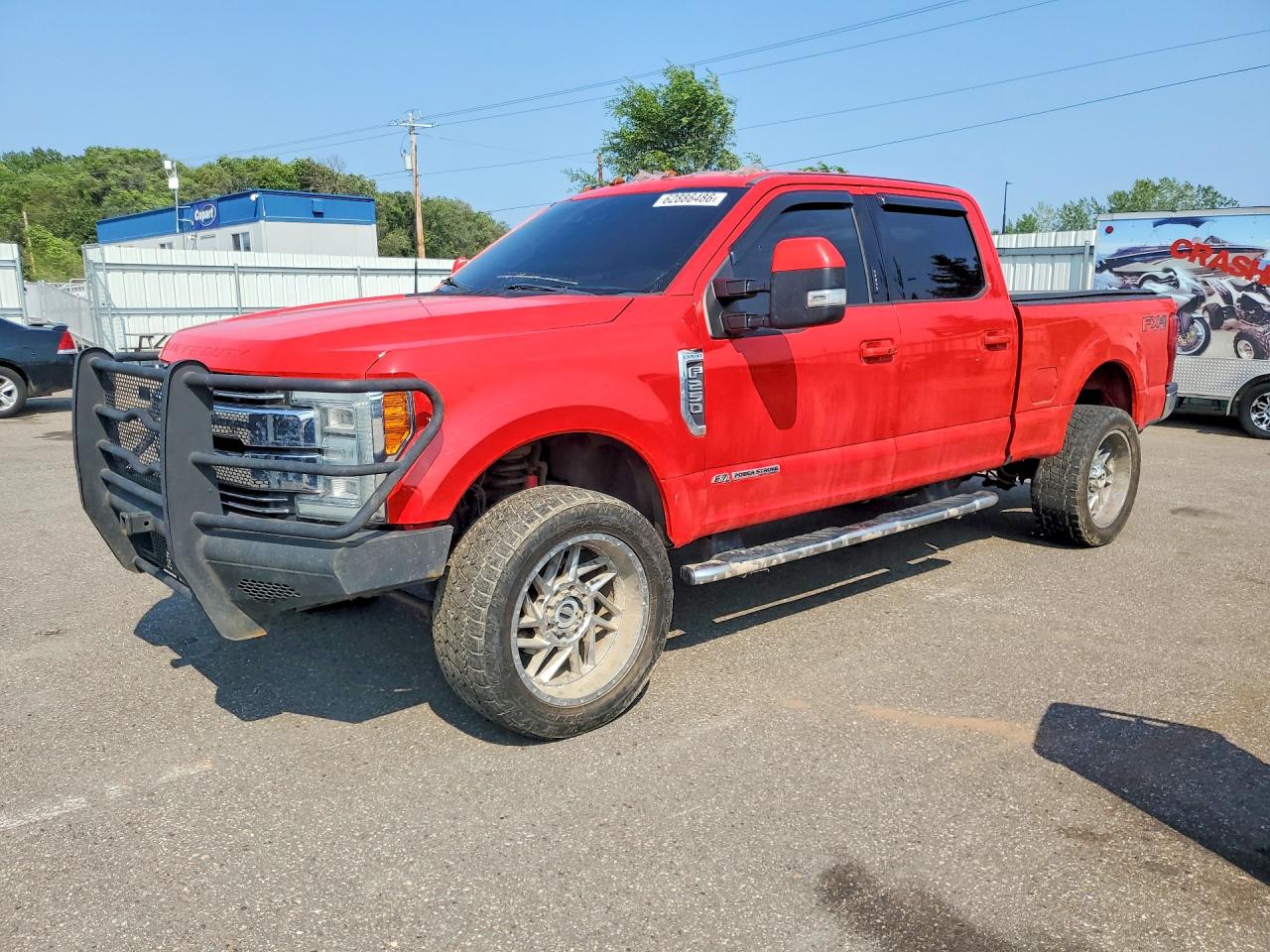 2017 FORD F250 SUPER DUTY | 1FT7W2BT4HEC16450 | UPCARS