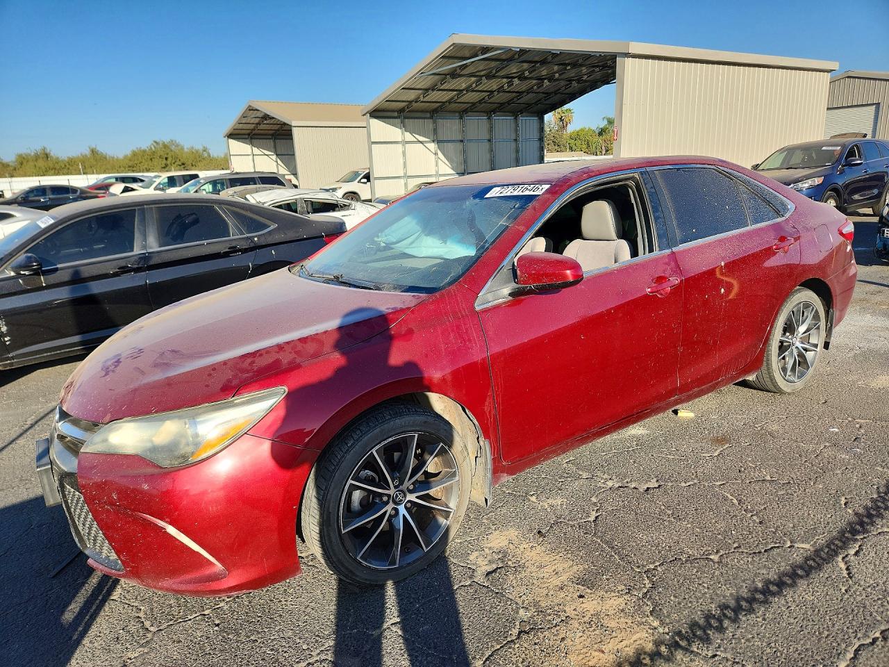 2017 TOYOTA CAMRY XSE | 4T1BF1FK6HU616937 | UPCARS