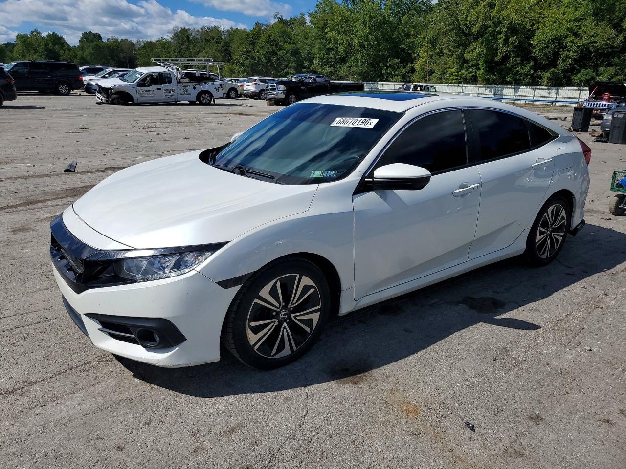 2018 HONDA CIVIC EX | JHMFC1F30JX033189 | UPCARS