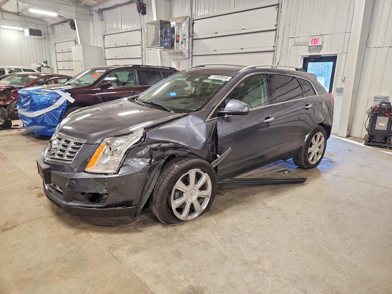 2013 CADILLAC SRX PERFORMANCE COLLECTION | 3GYFNHE34DS512981 | UPCARS