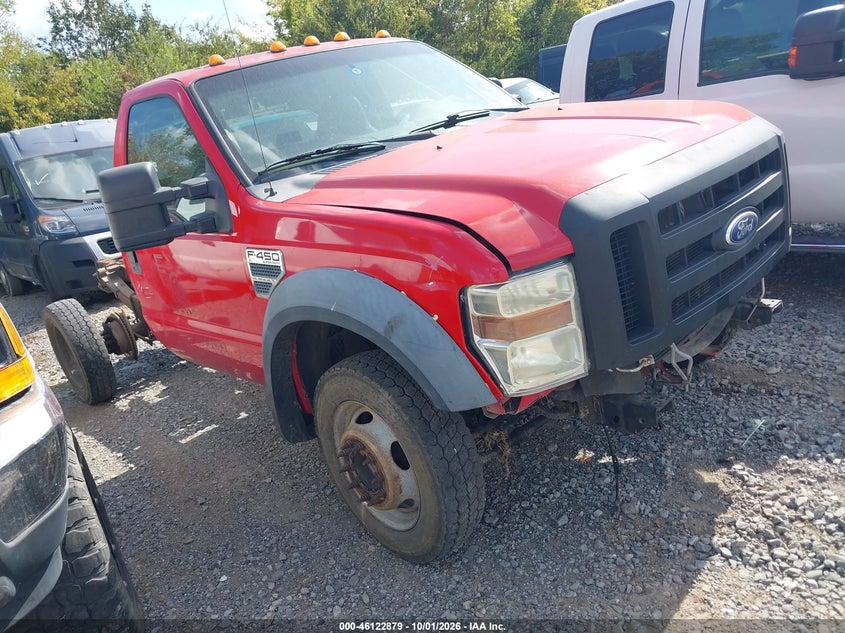 2009 FORD F-450 CHASSIS XL/XLT | 1FDAF47Y59EA66870 | UPCARS