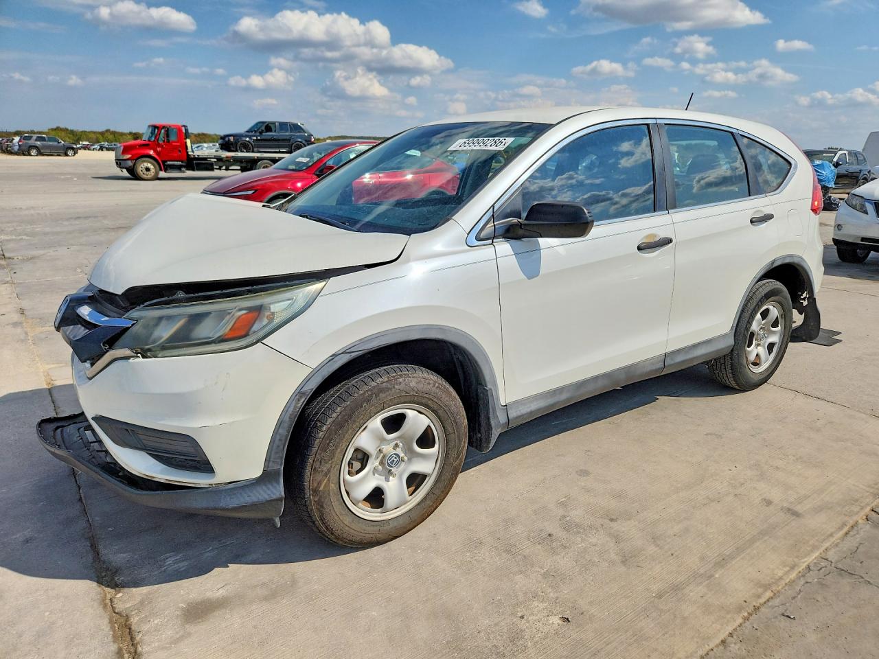 2015 HONDA CRV LX | 5J6RM4H30FL087112 | UPCARS