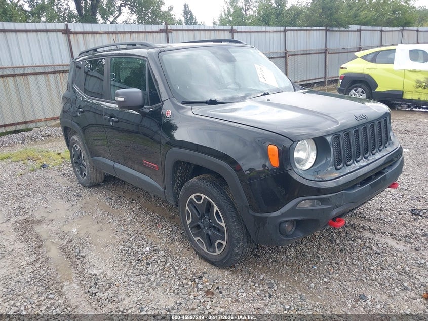2016 JEEP RENEGADE TRAILHAWK | ZACCJBCT4GPD56967 | UPCARS