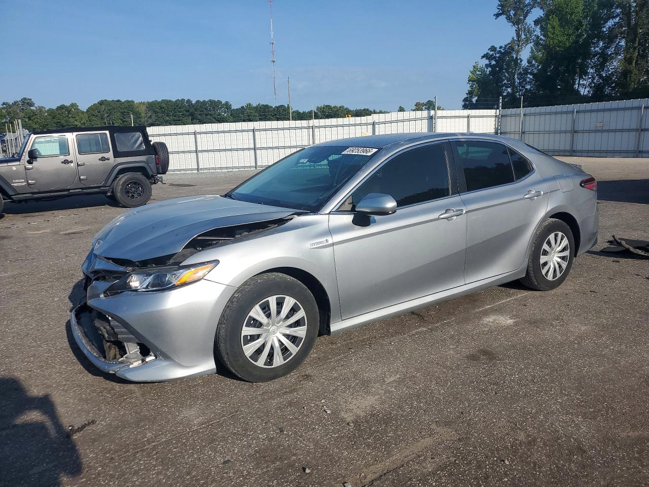 2019 TOYOTA CAMRY LE | 4T1B31HKXKU513355 | UPCARS