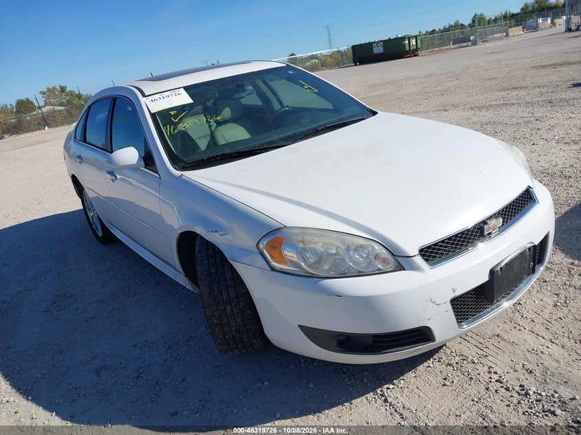 2012 CHEVROLET IMPALA LTZ | 2G1WC5E31C1178258 | UPCARS