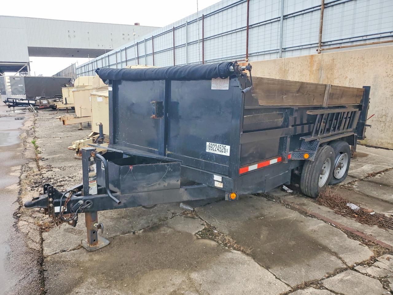 2021 QUALITY STEEL UNKNOWN 8314D14K DUMP TRAILER | 5LEB1DE29M1218403 | UPCARS