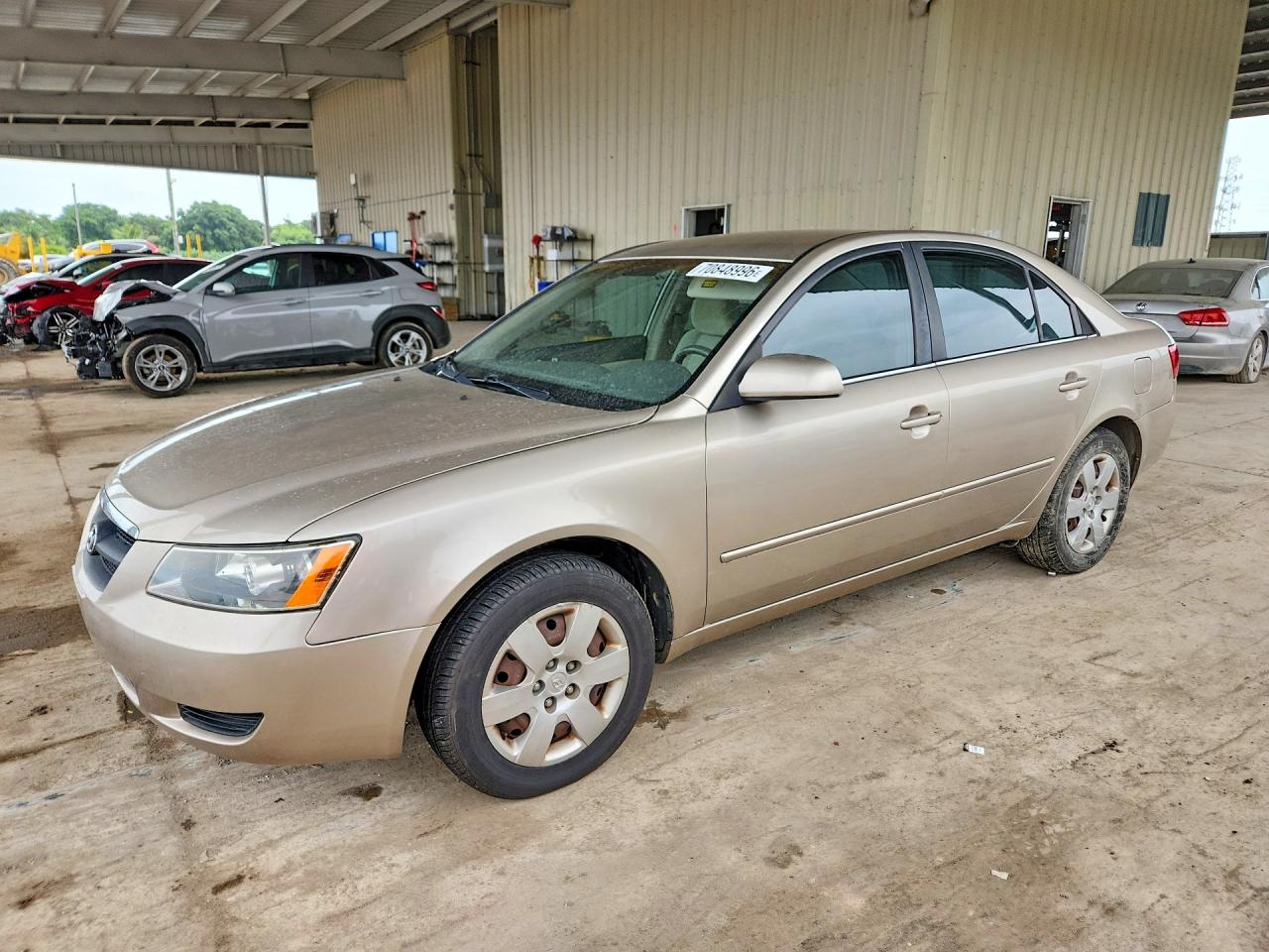 2007 HYUNDAI SONATA GLS | 5NPET46C47H238906 | UPCARS
