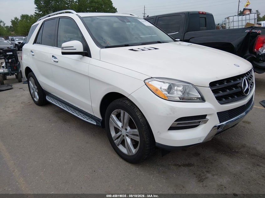 2014 MERCEDES-BENZ ML 350 4MATIC | 4JGDA5HB2EA292202 | UPCARS