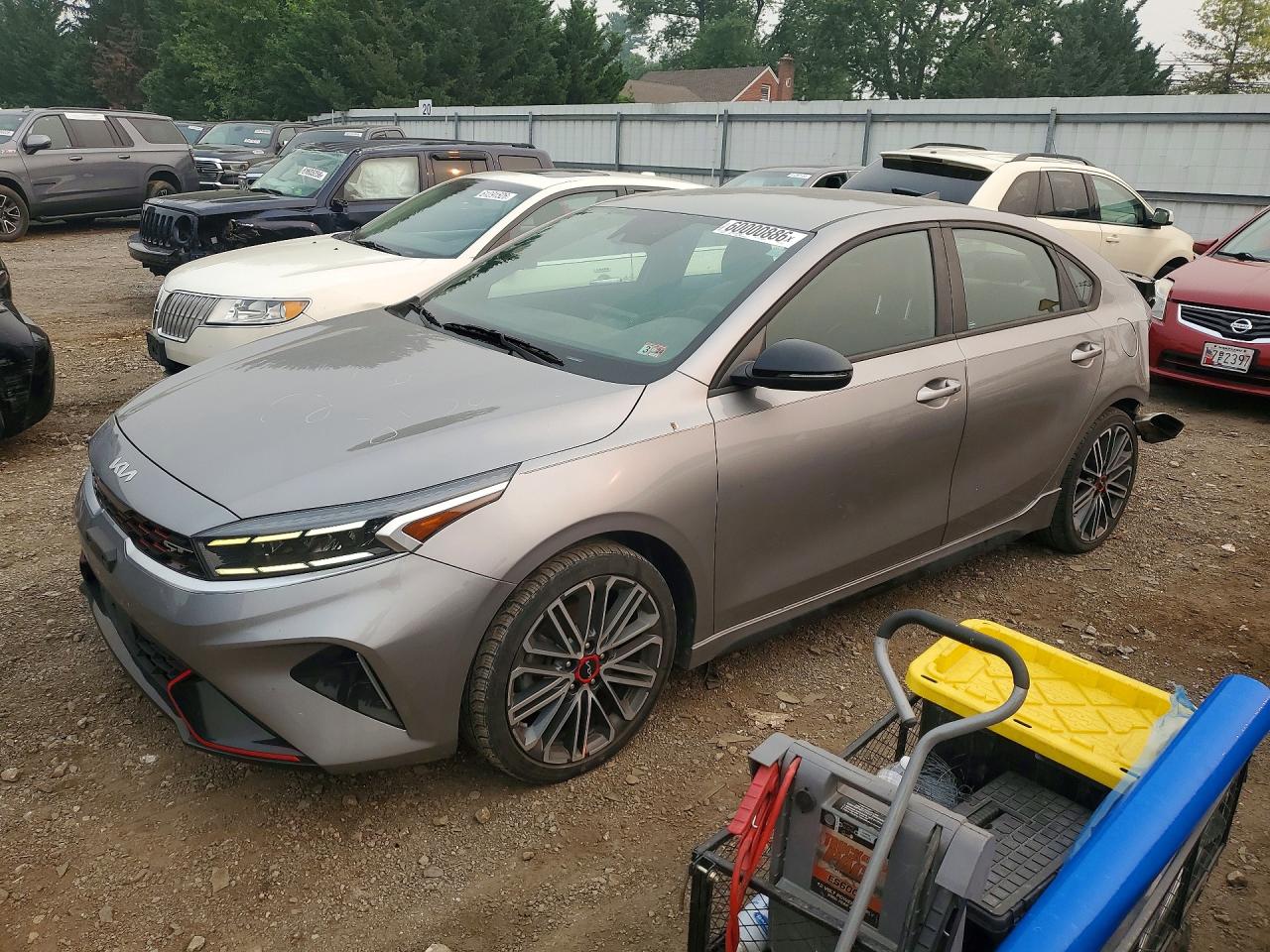 2023 KIA FORTE GT | 3KPF44AC4PE599355 | UPCARS