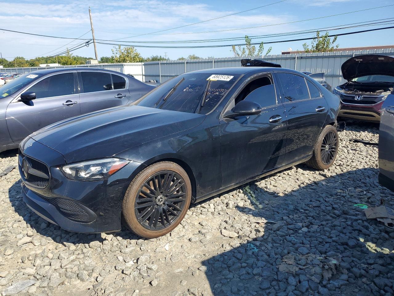 2022 MERCEDES-BENZ C-CLASS 300 4MATIC | W1KAF4HB8NR063114 | UPCARS