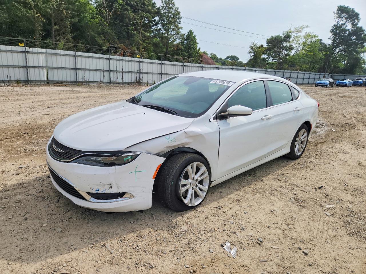 2017 CHRYSLER 200 LIMITED | 1C3CCCAB6HN505615 | UPCARS