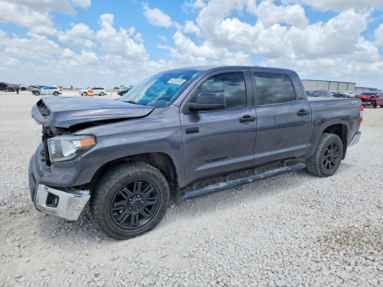 2021 TOYOTA TUNDRA CREWMAX SR5 | 5TFEY5F12MX296471 | UPCARS