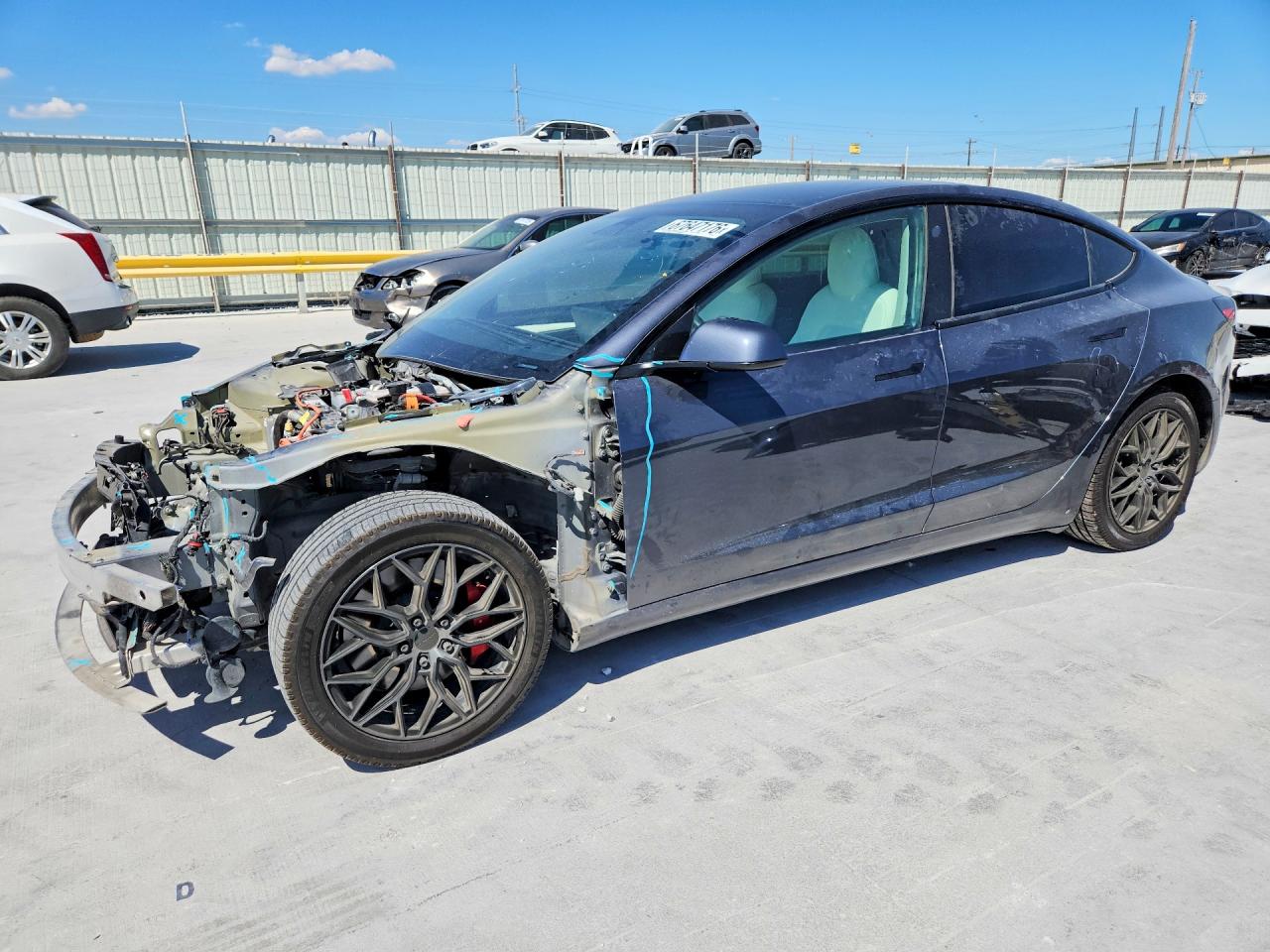 2022 TESLA MODEL 3 | 5YJ3E1EC3NF209071 | UPCARS