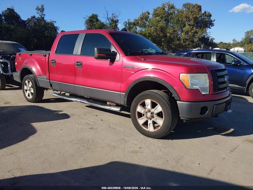 2009 FORD F-150 FX4/XLT | 1FTPW04V99KC63754 | UPCARS