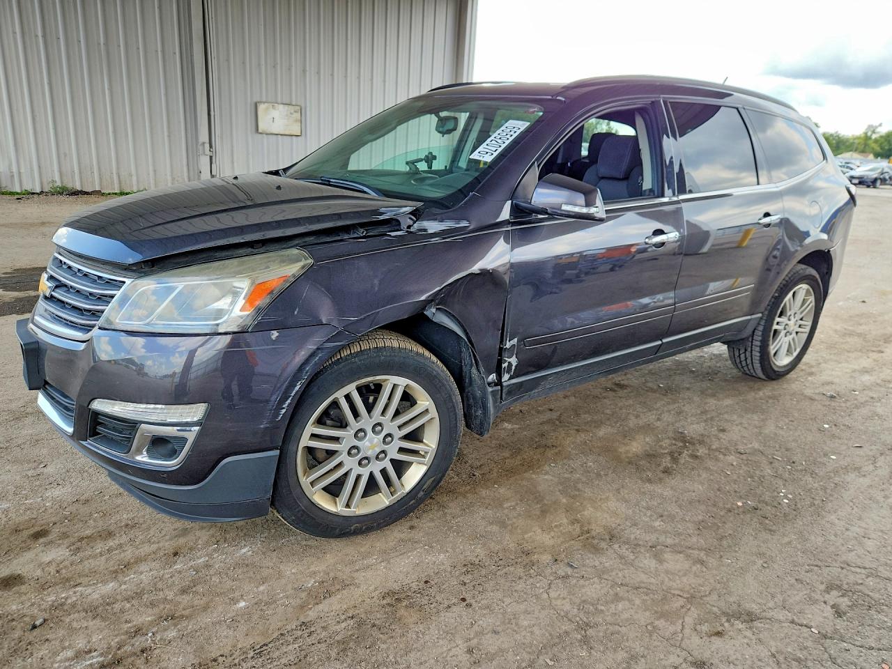 2014 CHEVROLET TRAVERSE LT | 1GNKRGKD0EJ207729 | UPCARS