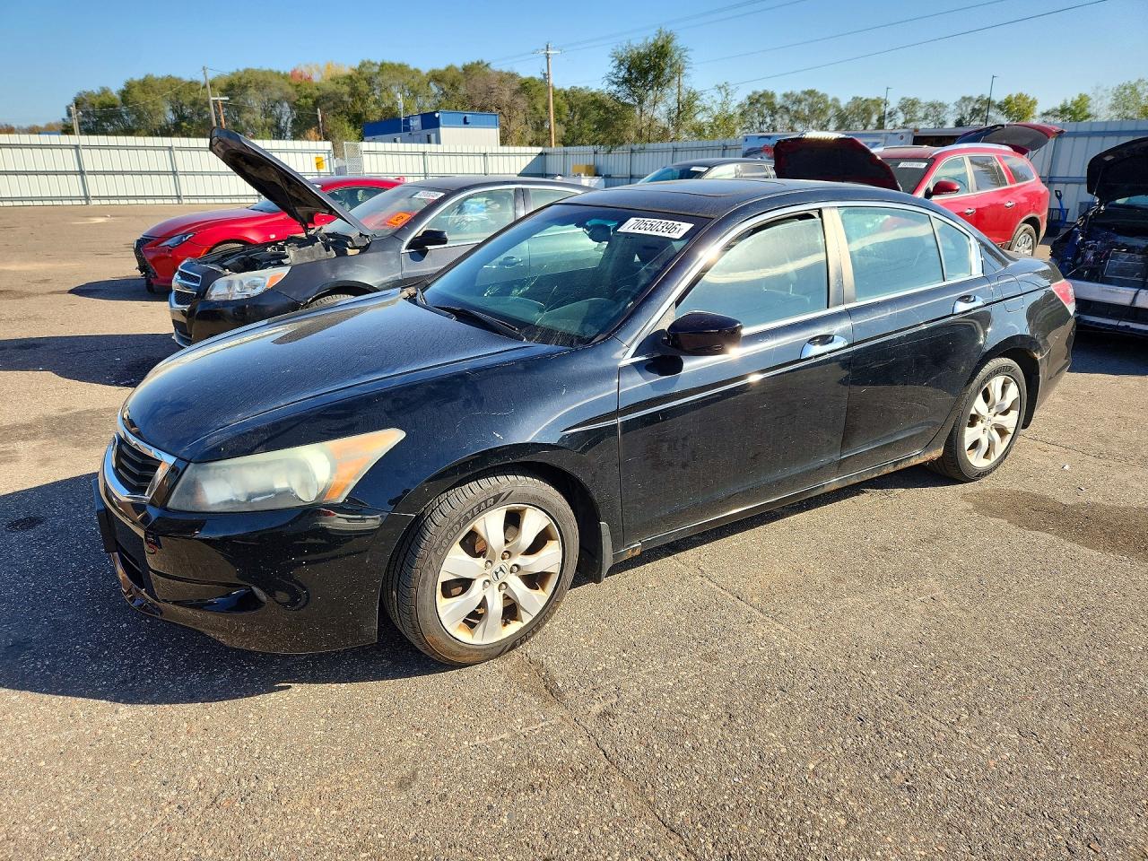 2010 HONDA ACCORD EXL | 1HGCP3F83AA018920 | UPCARS