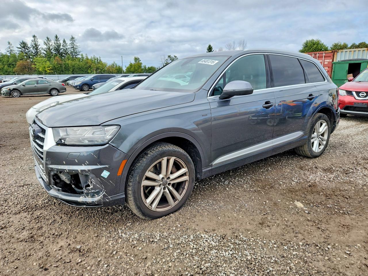 2017 AUDI Q7 TECHNIK S-LINE | WA1WAAF75HD003900 | UPCARS