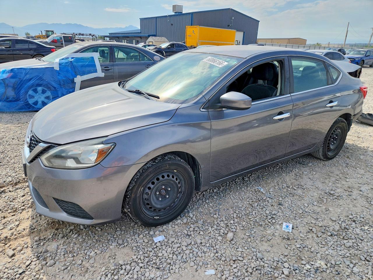 2019 NISSAN SENTRA S | 3N1AB7AP2KY377203 | UPCARS