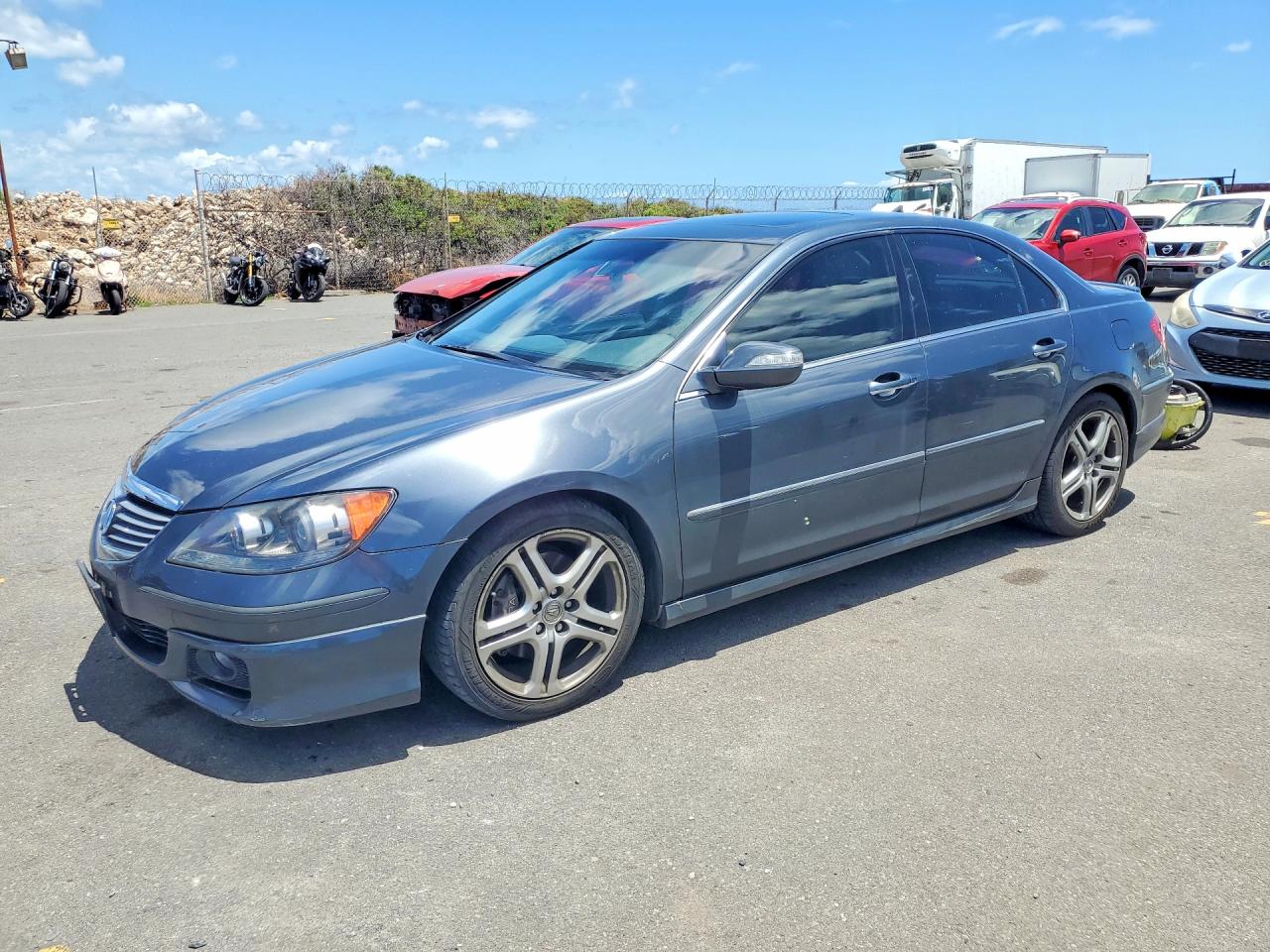 2006 ACURA RL | JH4KB16316C011797 | UPCARS