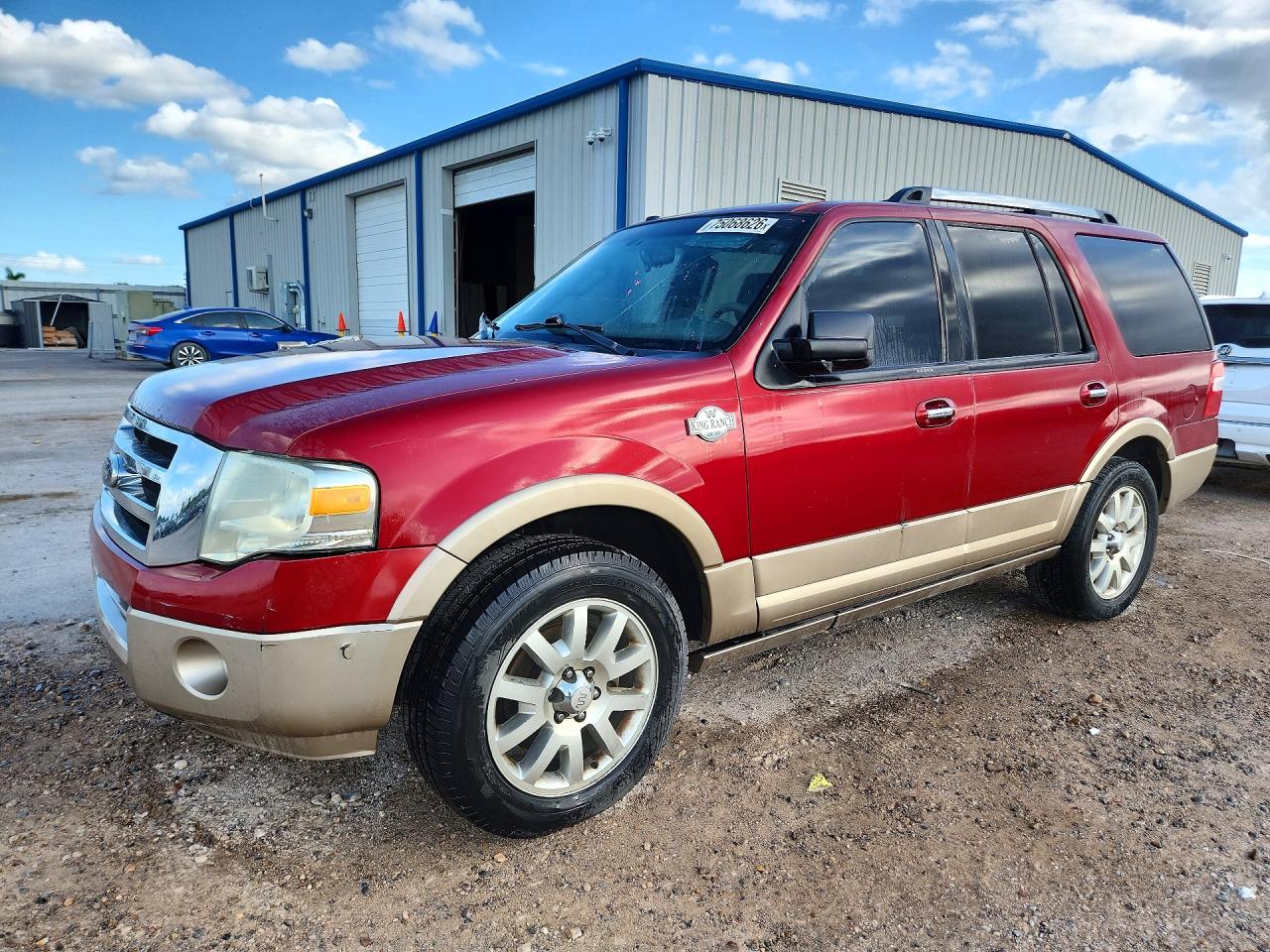 2014 FORD EXPEDITION XLT/KING RANCH | 1FMJU1H59EEF03496 | UPCARS