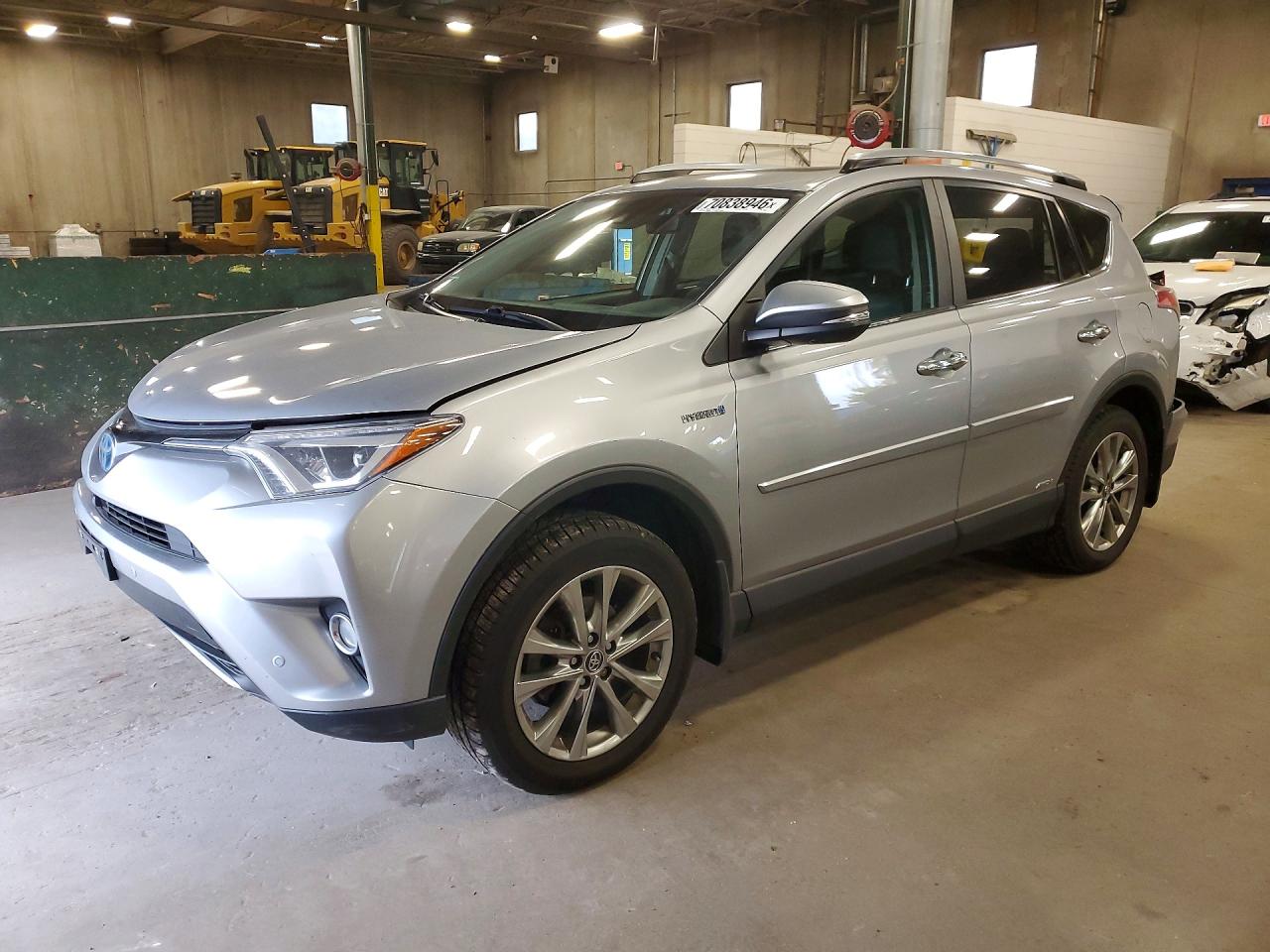 2017 TOYOTA RAV4 LIMITED | JTMDJREV3HD119205 | UPCARS